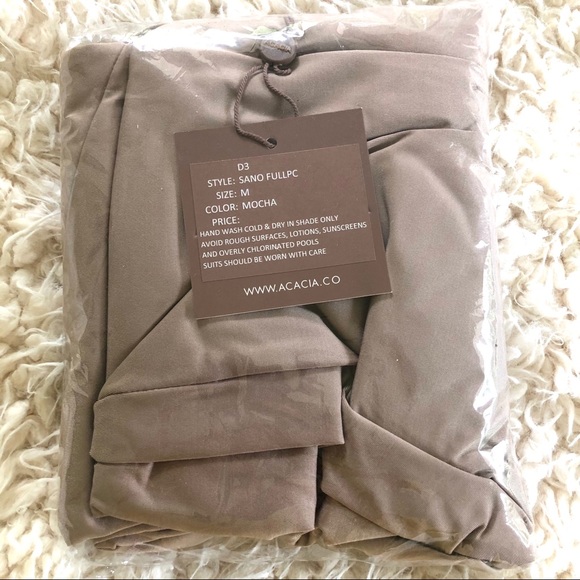 Acacia Sano bodysuit in Mocha - Picture 8 of 8